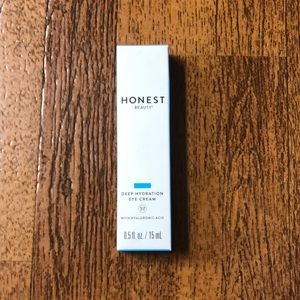 Honest Beauty Deep Hydration Eye Cream Hyaluronic Acid NIB